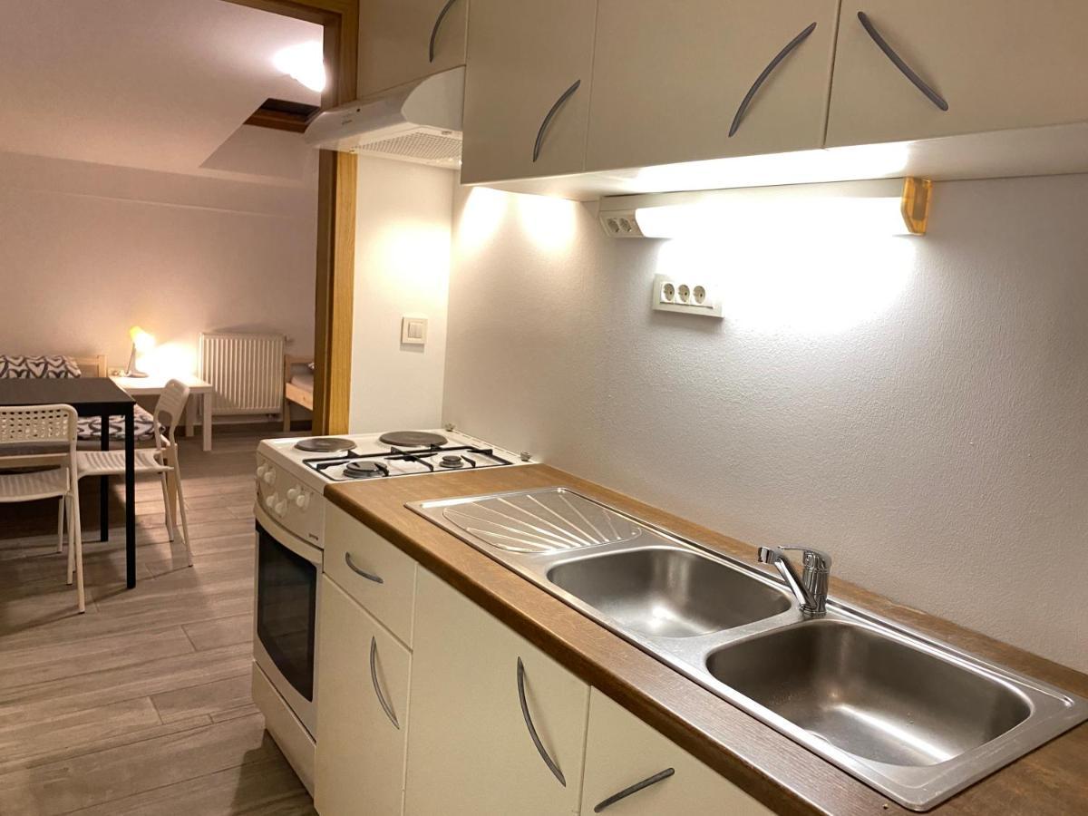 Center Station Rooms ليوبليانا المظهر الخارجي الصورة